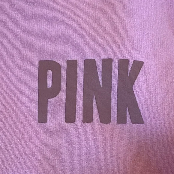 Victoria s Secret PINK Oversized Fleece Zip Up Sweater - Picture 2 of 7